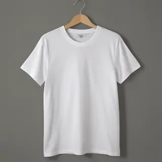 white tee png