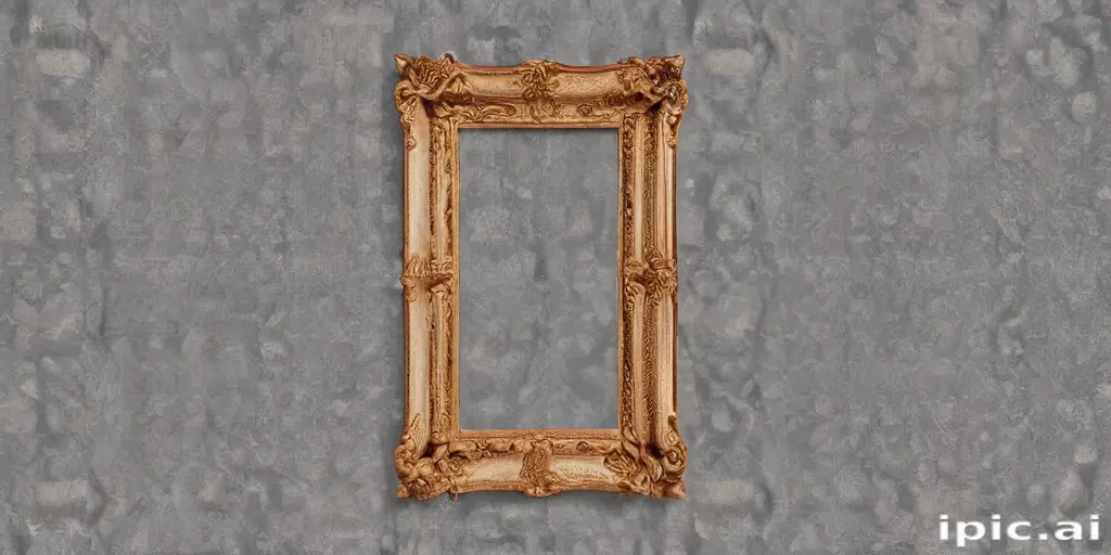picture frame transparent png