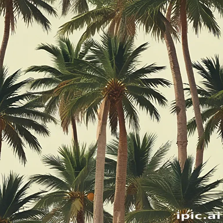 palm tree background