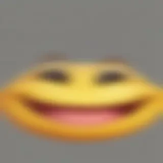 smiling emoji transparent