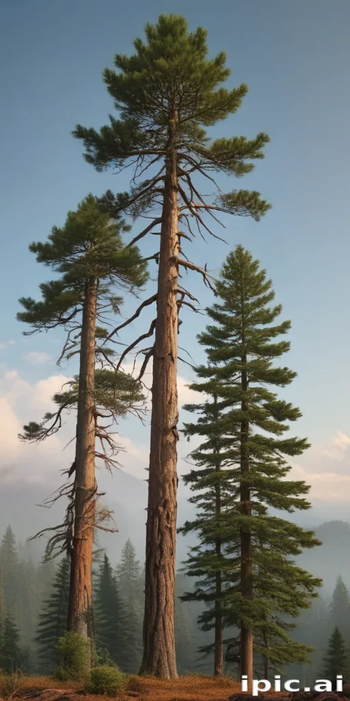 pine trees png