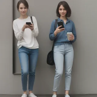 phone in hand png