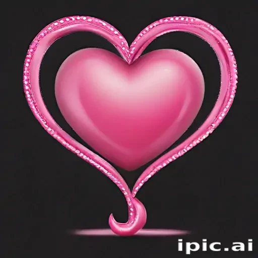 heart png pink