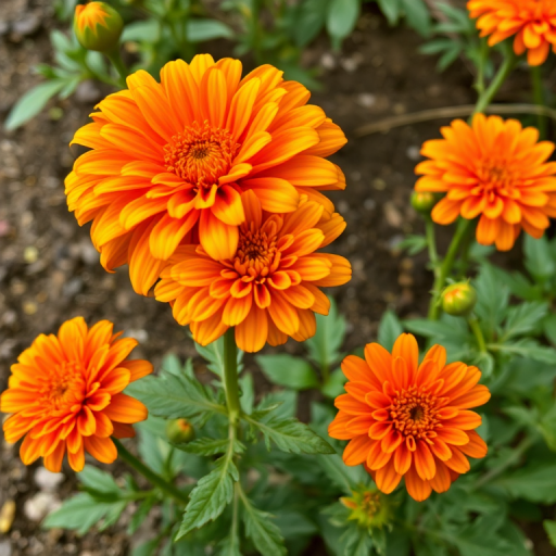 marigold png