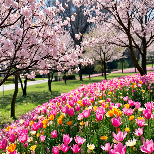 spring desktop wallpaper aesthetic