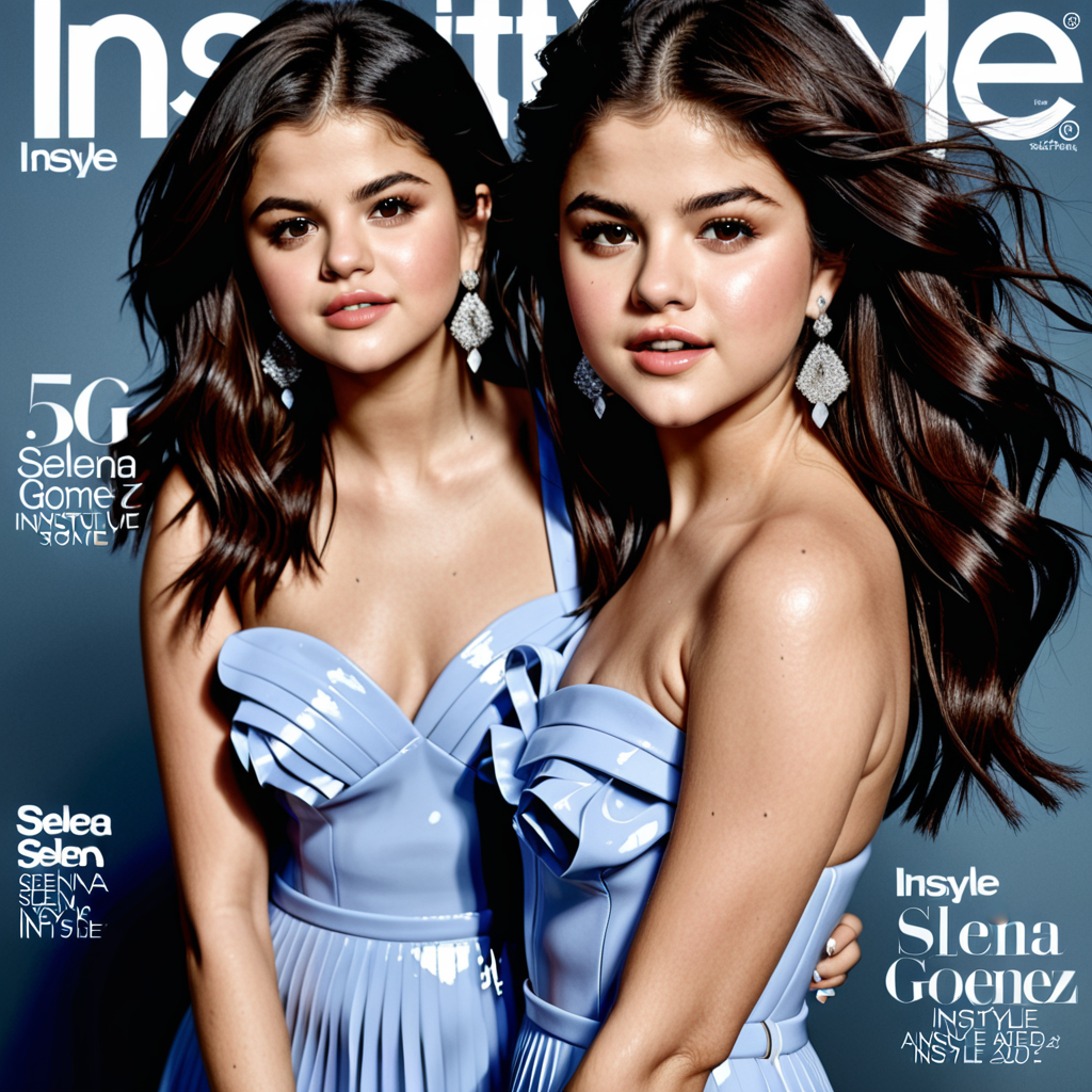selena gomez instyle