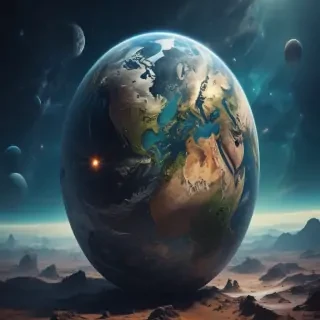 planet background