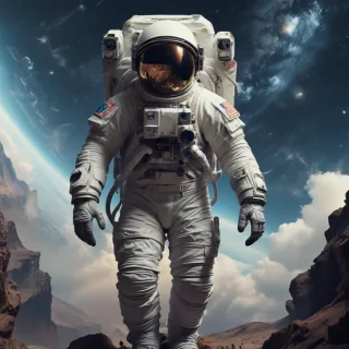 astronaut wallpaper
