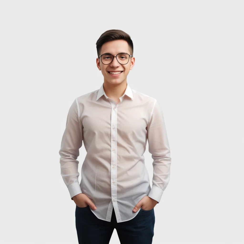 person transparent background