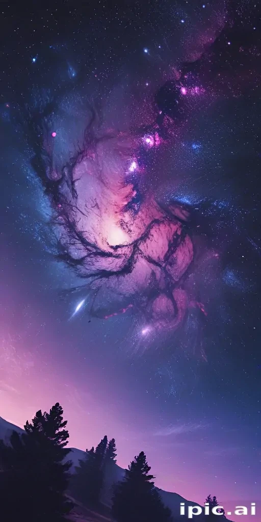 aesthetic galaxy wallpapers