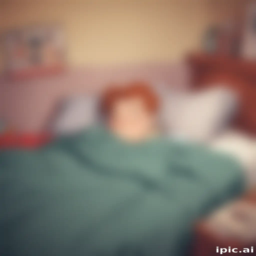 sleeping in cartoons
