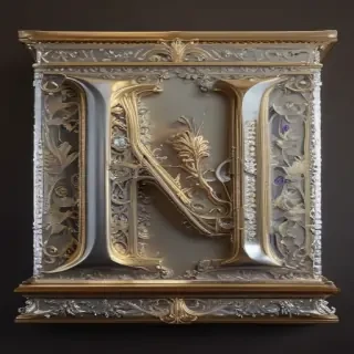 letter n