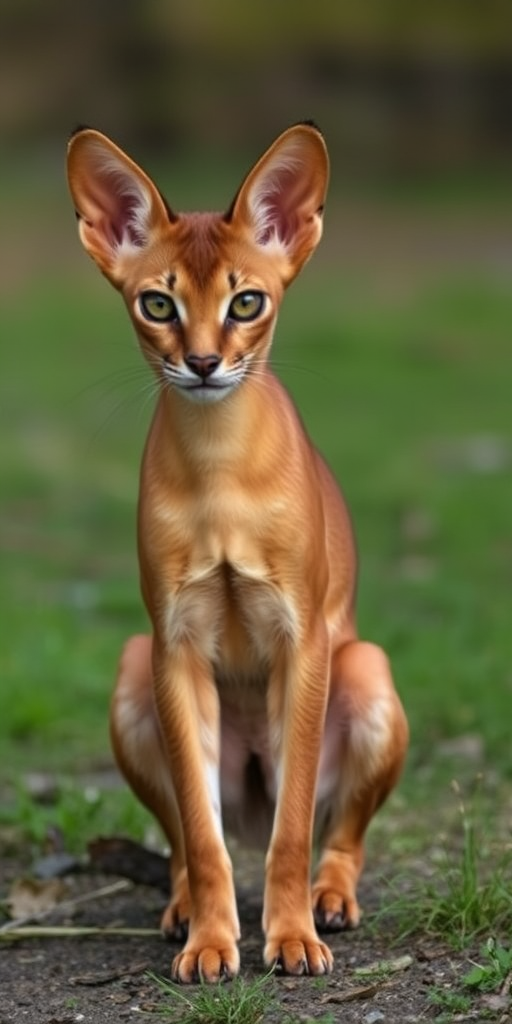 abyssinian breed