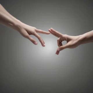 hand reaching out png