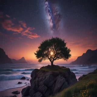 night iphone wallpaper