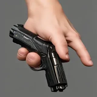 hand with gun png