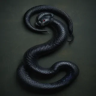 black snake