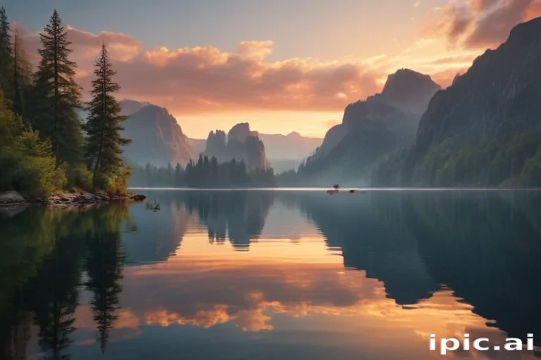 lake background
