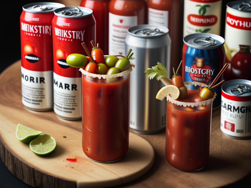 bloody mary in a can