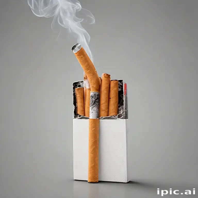cigarette transparent