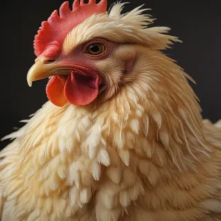 chicken drawing