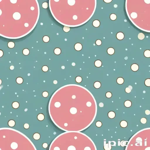 polka dots background