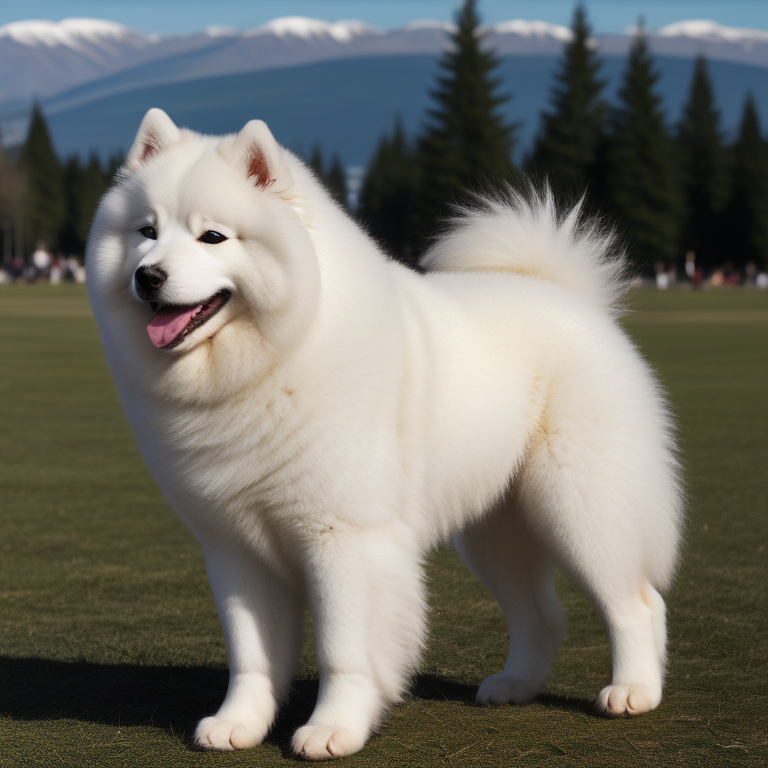 samoyed dog breed