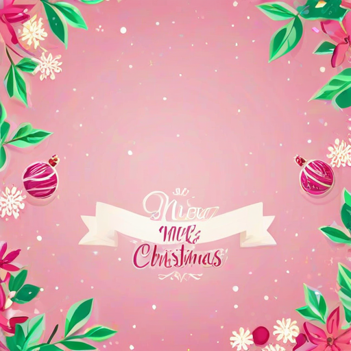 girly cute christmas wallpaper