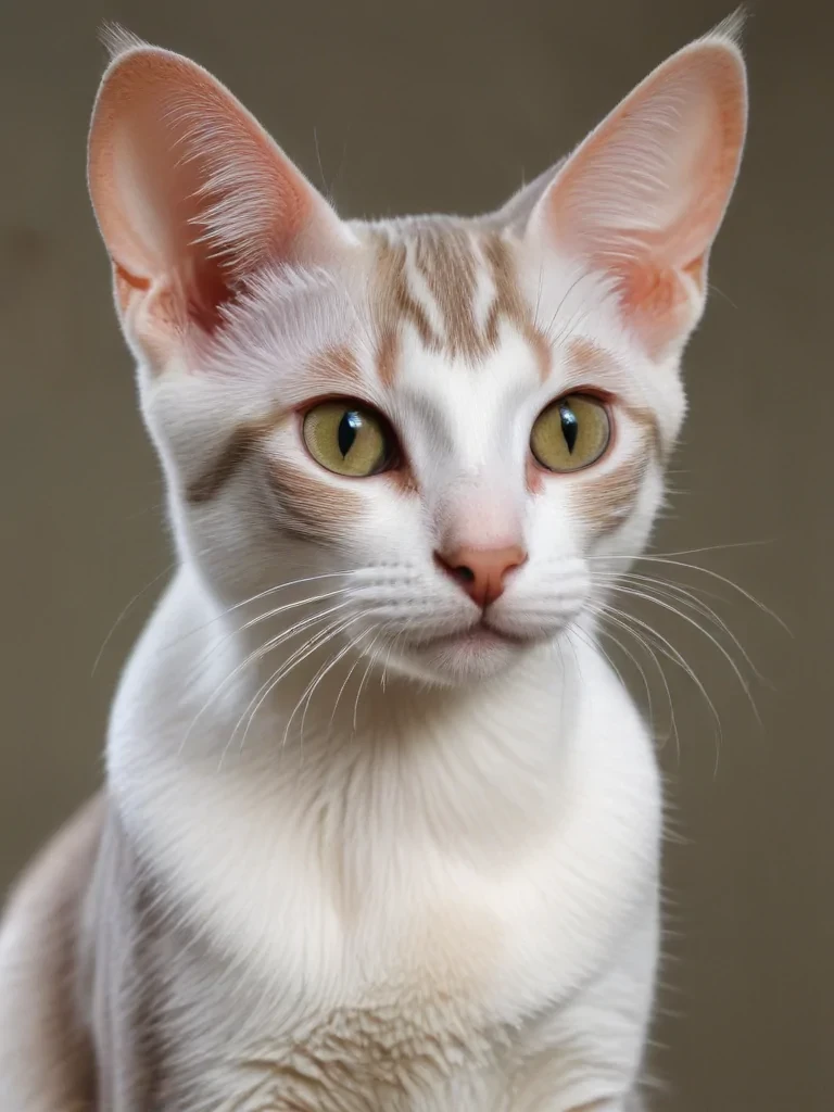 oriental bicolor cat breed