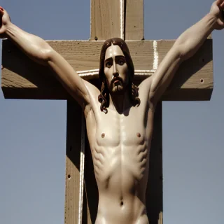 pics of jesus on the cross
