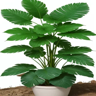 aesthetic plants png