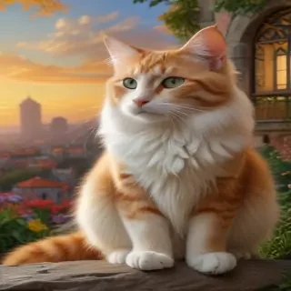 background kitty