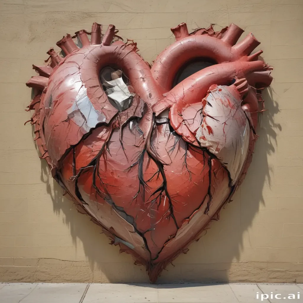 broken heart transparent