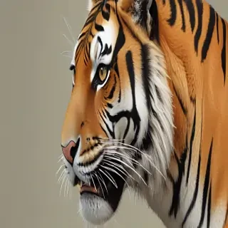 tiger illustration