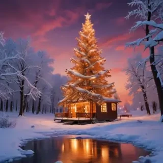 xmas winter wallpaper