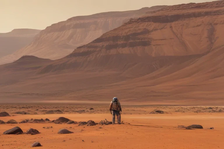 transparent mars