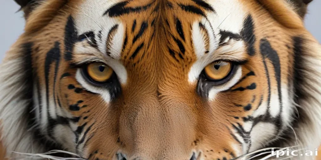 tiger face png