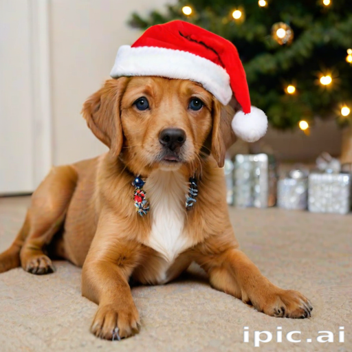 christmas dog pics