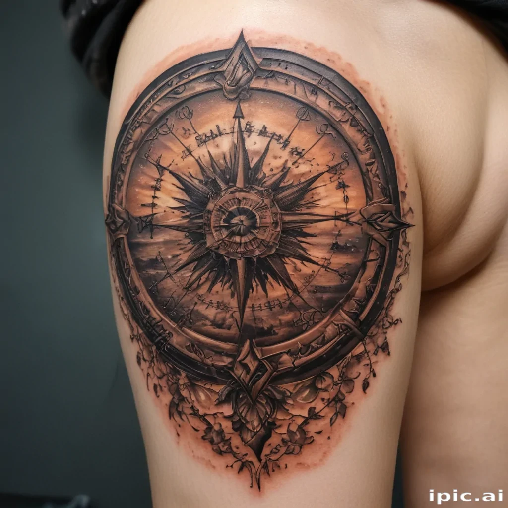 background tattoo