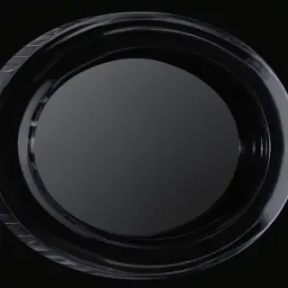 black circle transparent