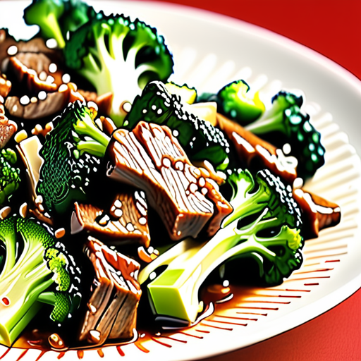 panda express broccoli beef recipe