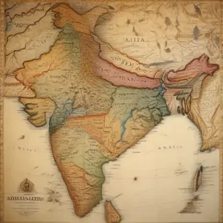 india map