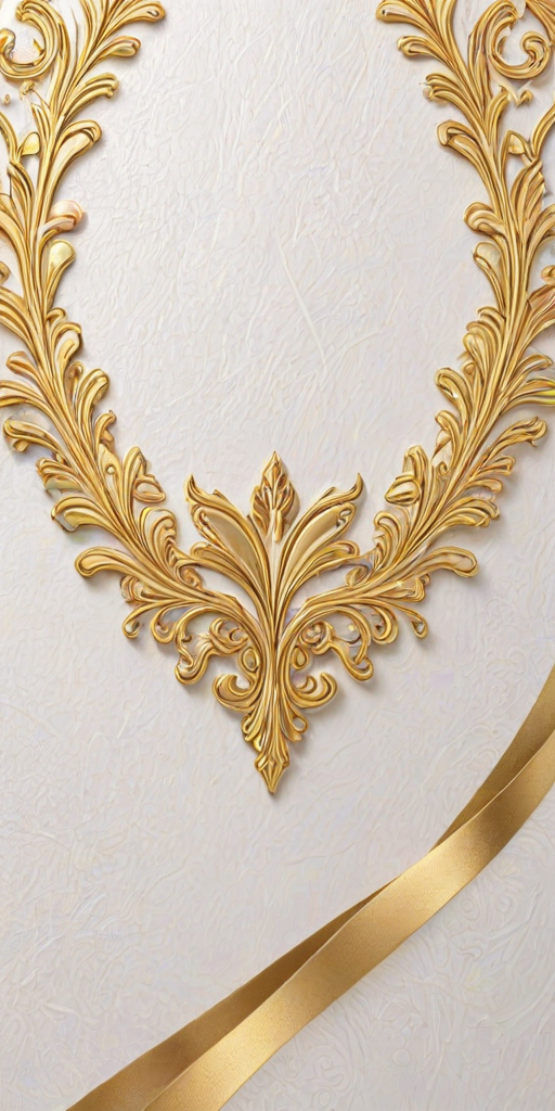 elegant white and gold background