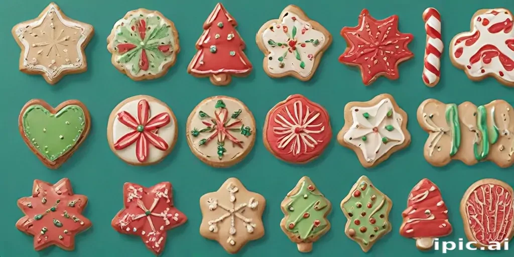 clip art christmas cookies
