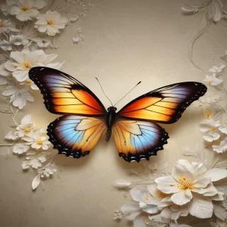 beautiful wallpaper butterfly