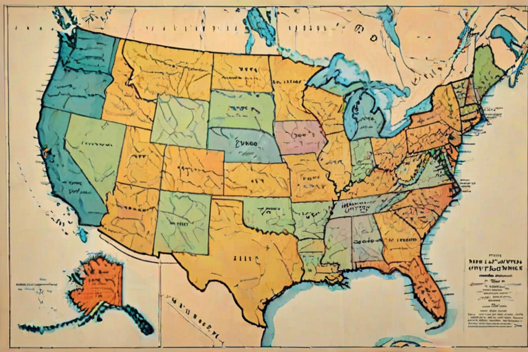 maps usa