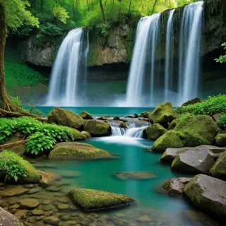 waterfall wallpaper hd