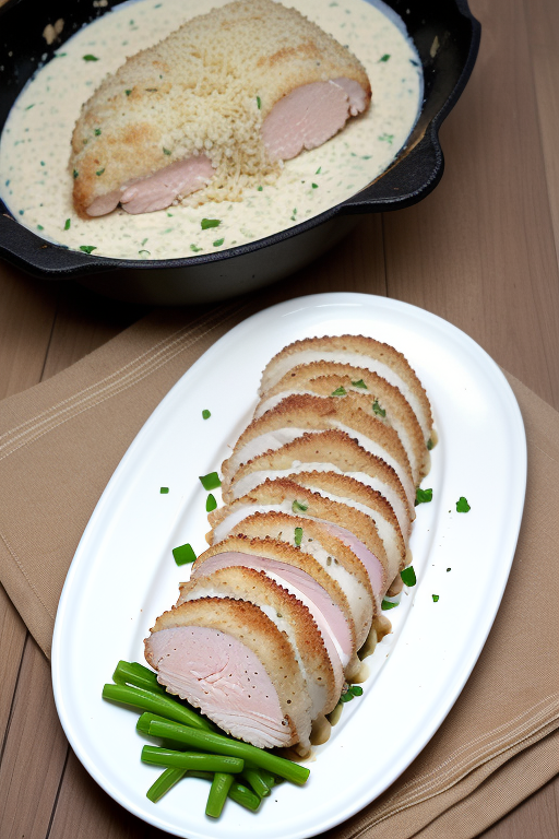what to eat with chicken cordon bleu