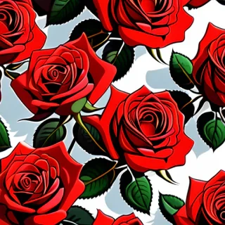 red rose aesthetic
