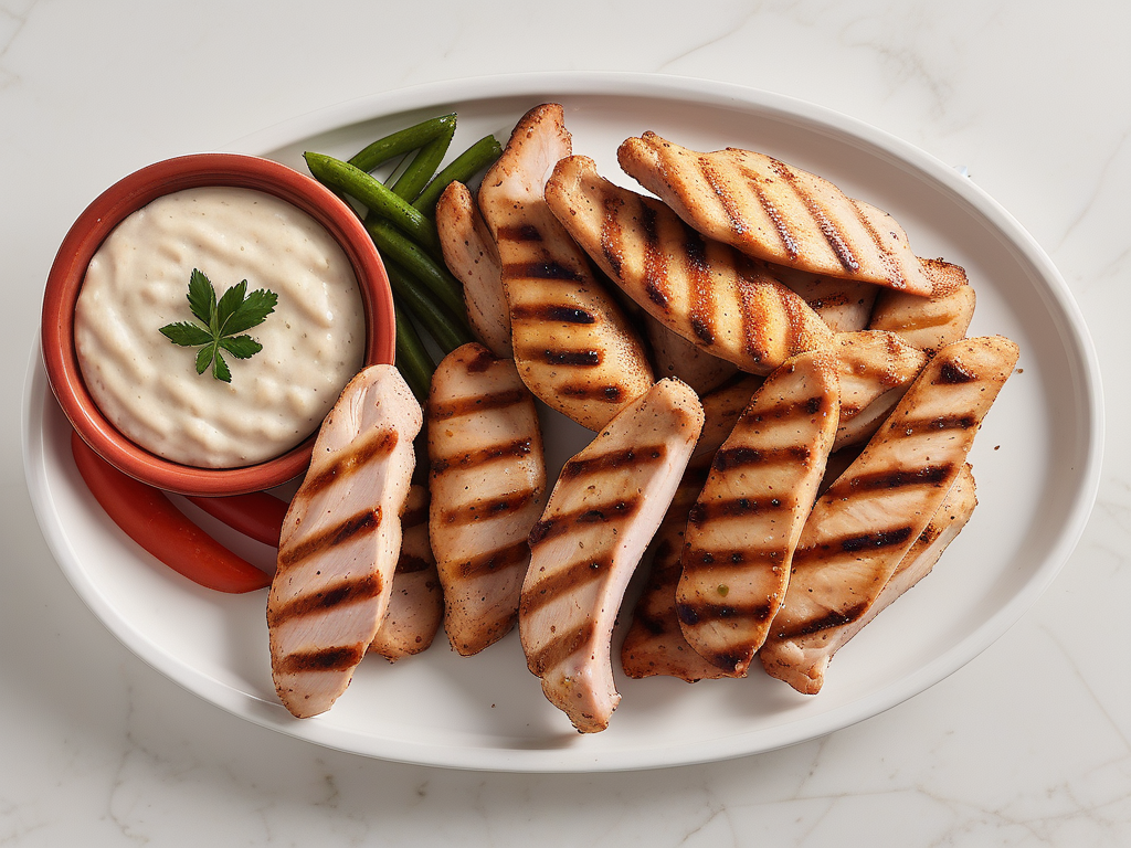 trader joe's grilled chicken strips